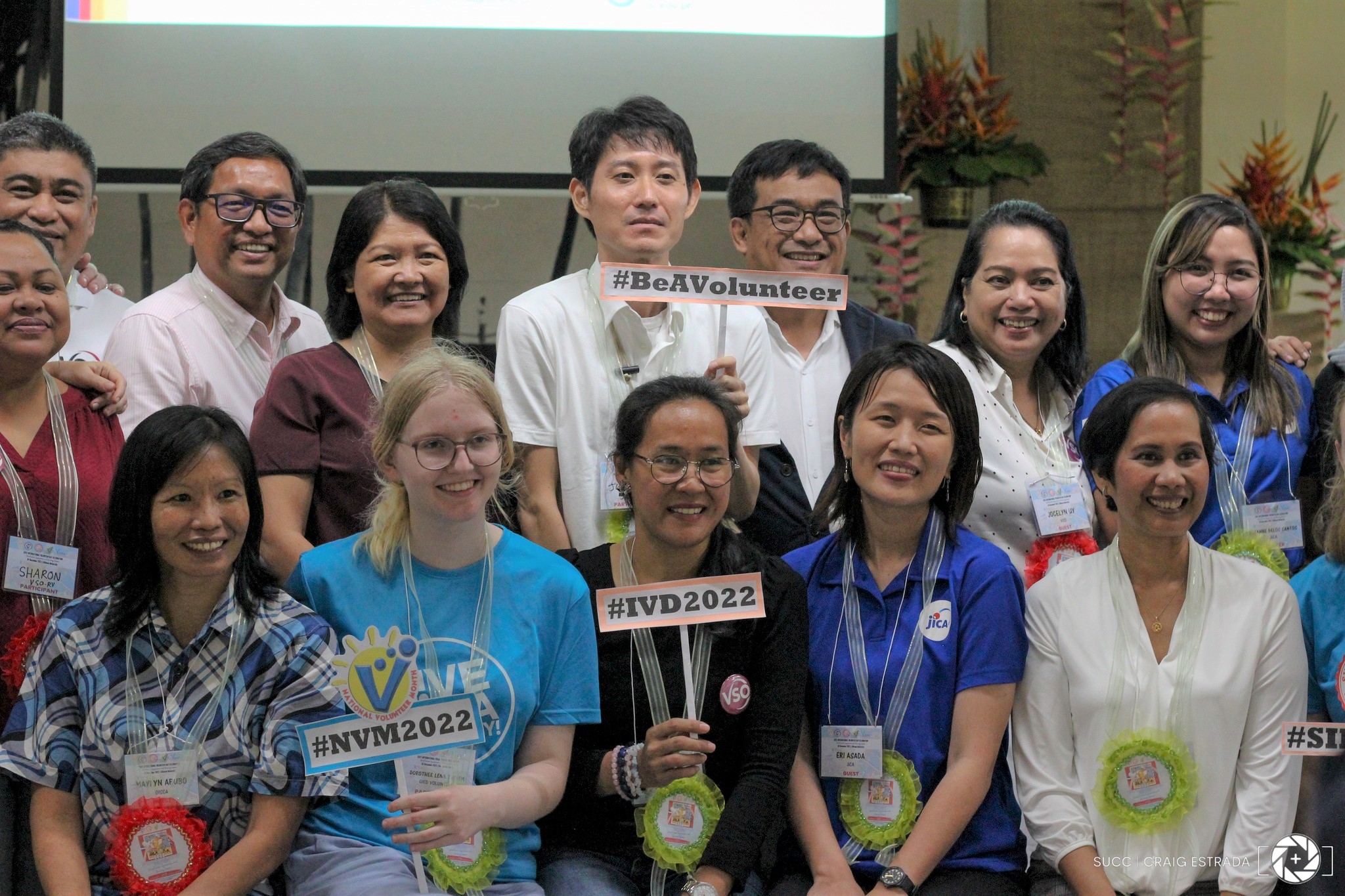 SU, PNVSCA celebrate Volunteer Month with forum, symposium