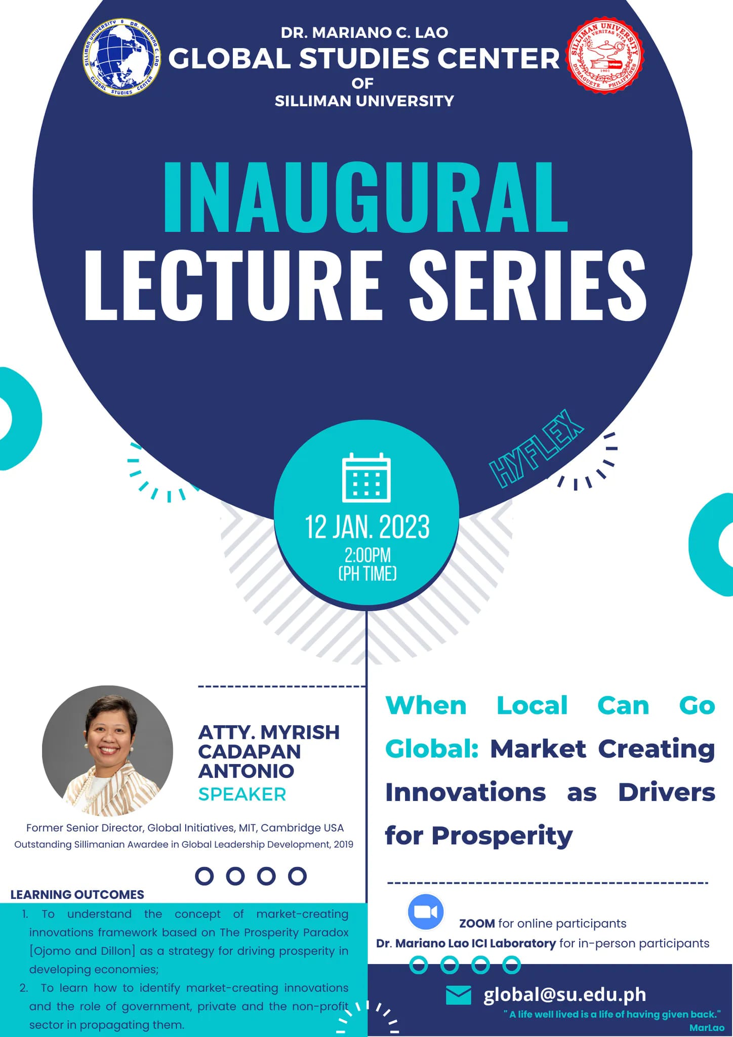 SU-Lao Global Studies Center to hold inaugural lecture series