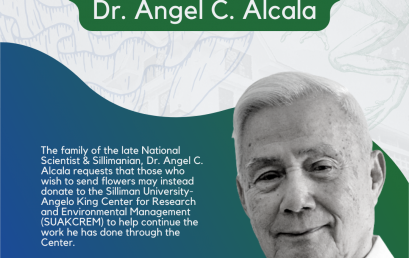 Support the Legacy of Dr. Angel C. Alcala