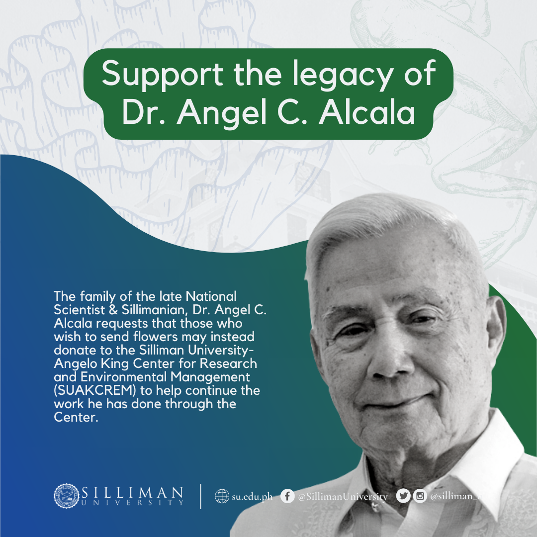 Support the Legacy of Dr. Angel C. Alcala