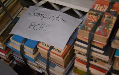 SU Library donates books for upcoming renovation