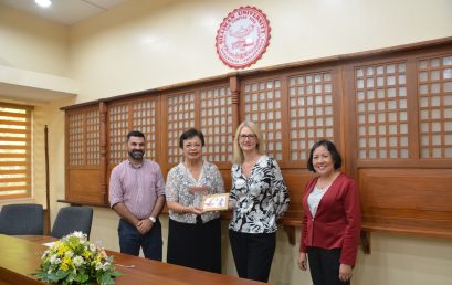 SU welcomes Deakin University representatives