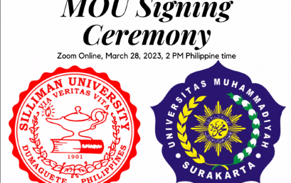 SU inks MOU with Universitas Muhammadiyah Surakarta