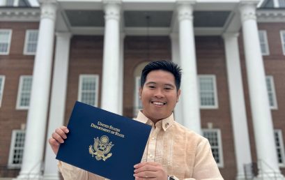 SU Psychology student completes YSEALI academic fellowship in the U.S.