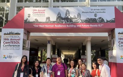 English faculty present papers at Cambodia TESOL conference