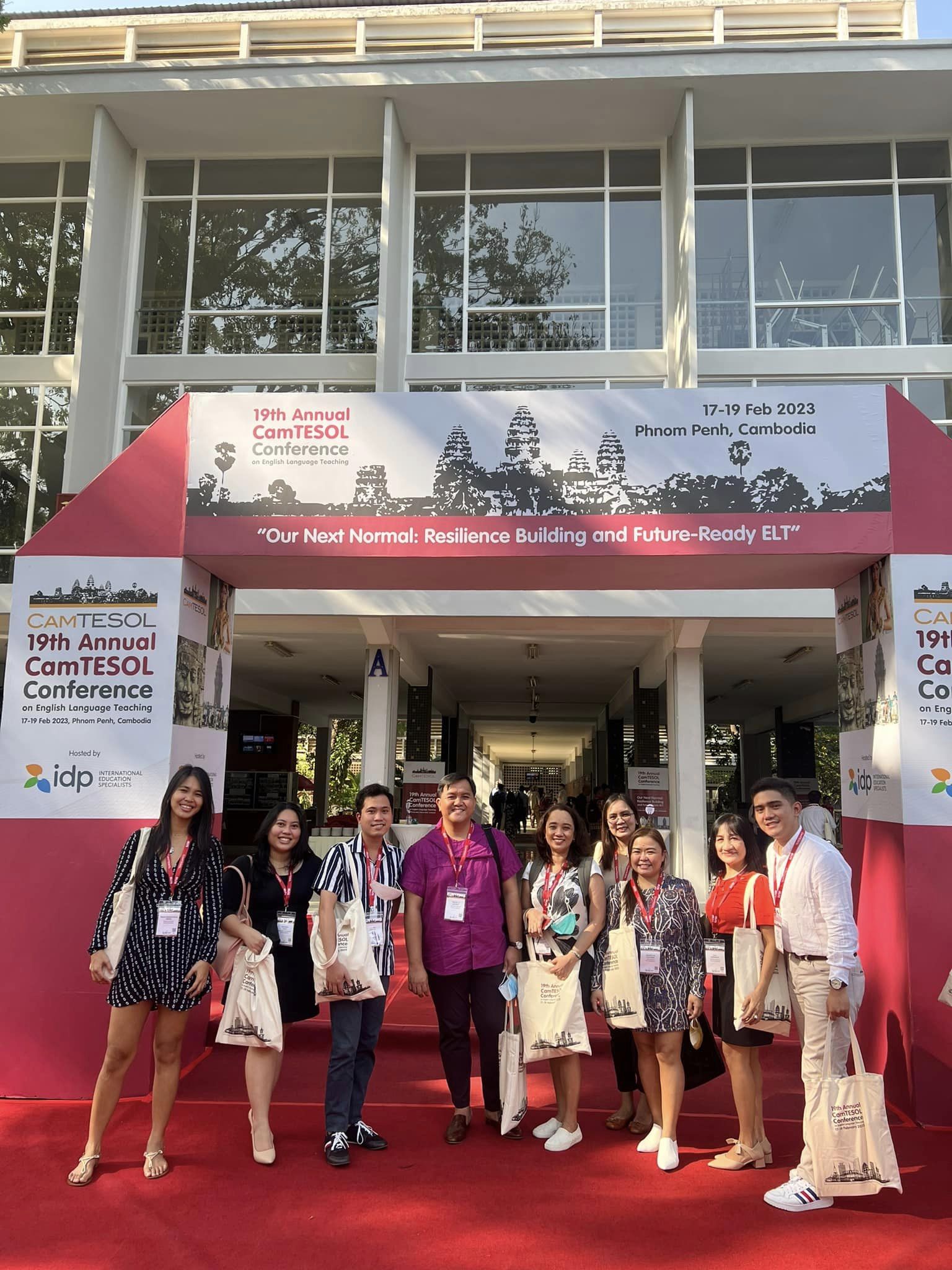 English faculty present papers at Cambodia TESOL conference