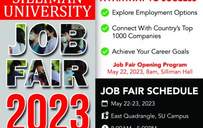 Silliman University Job Fair 2023