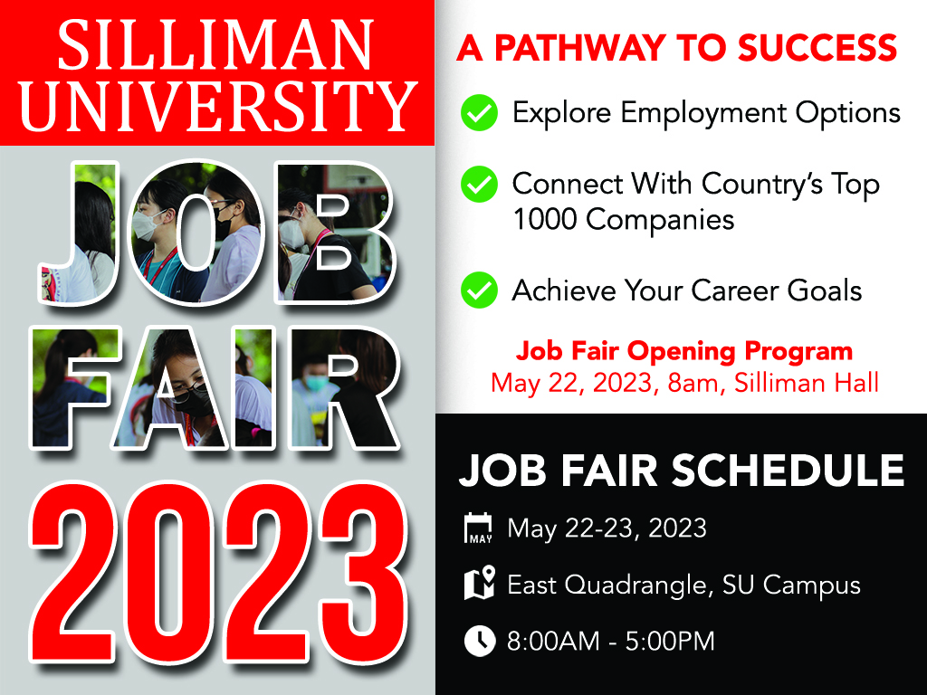 Silliman University Job Fair 2023