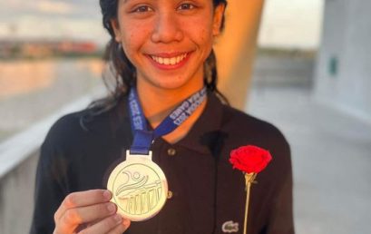 SU student wins 3 bronze medals in 32nd SEA Games Qualifying Meet