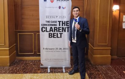 Law student among top oralists in national moot court competition