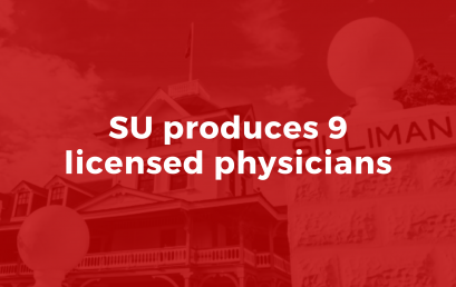 SU produces 9 licensed physicians