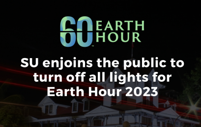 SU enjoins the public to turn off all lights for Earth Hour 2023