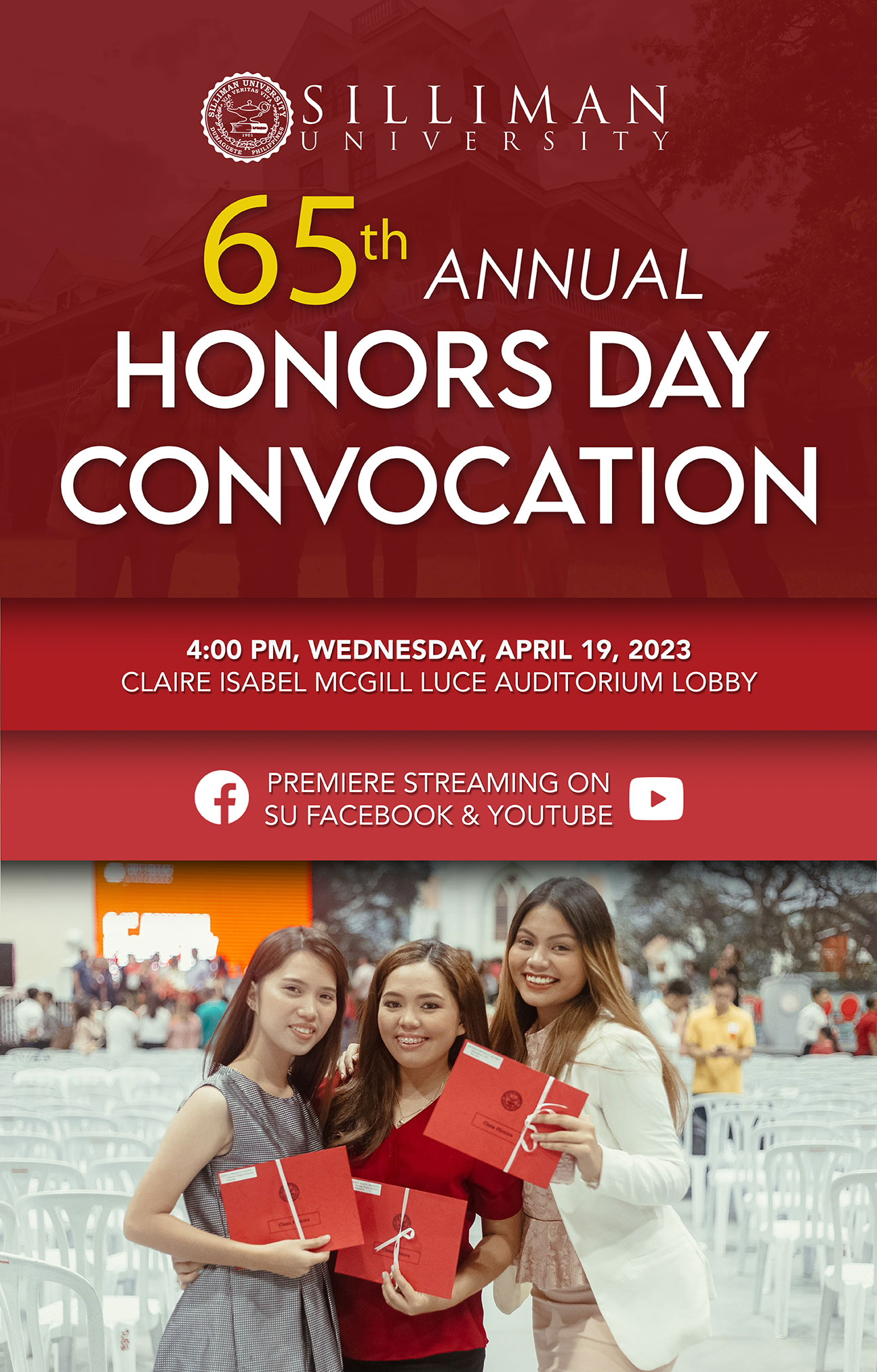 SU confers 1,795 honor students in first in-person Honors Day since 2019