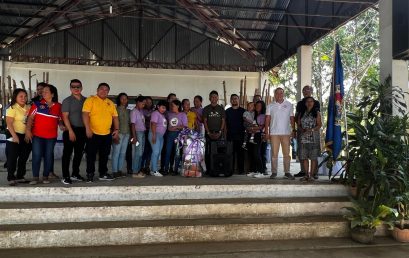 SU concludes livelihood project in Mabinay with NORSU, SUCC