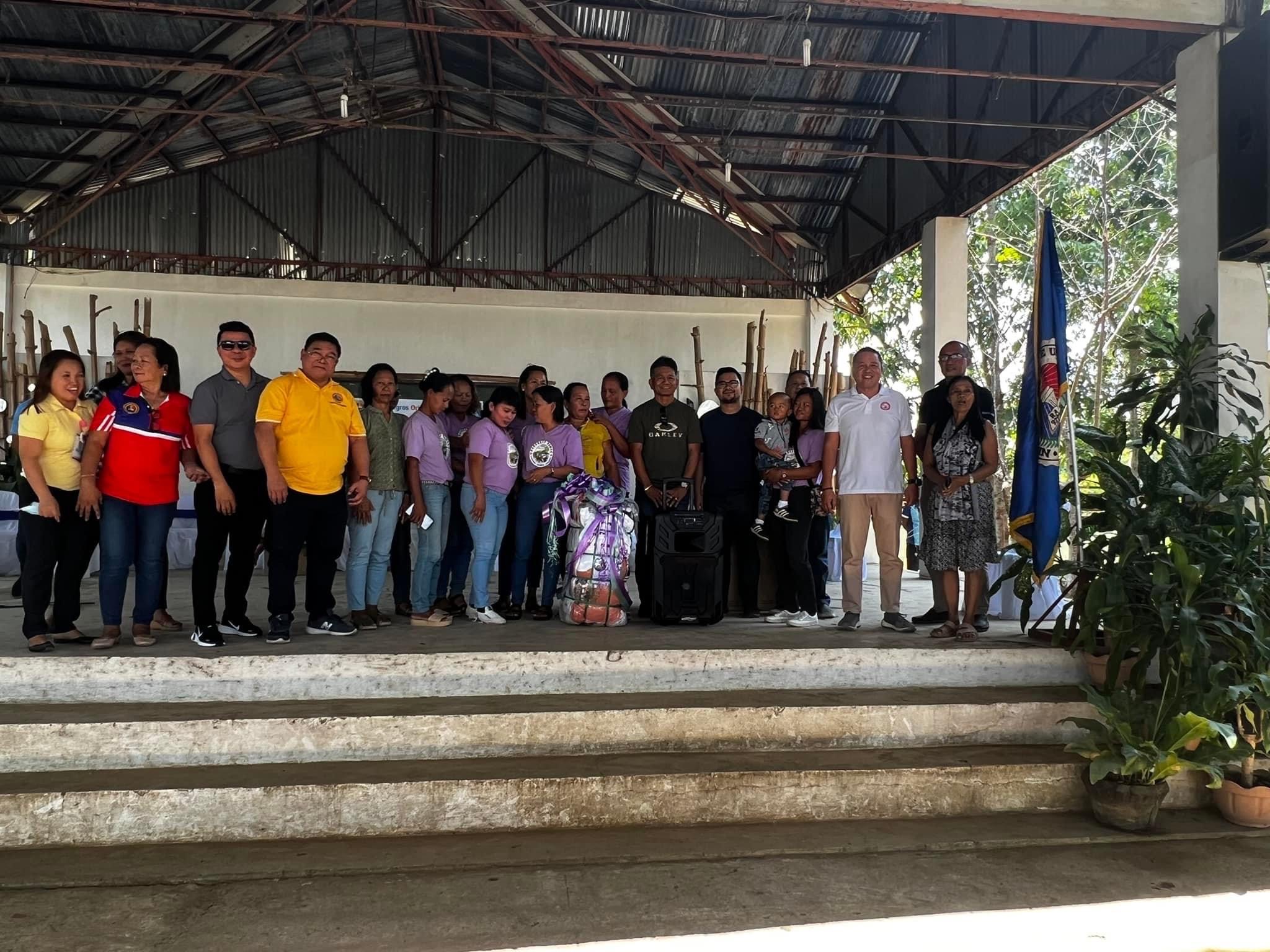 SU concludes livelihood project in Mabinay with NORSU, SUCC