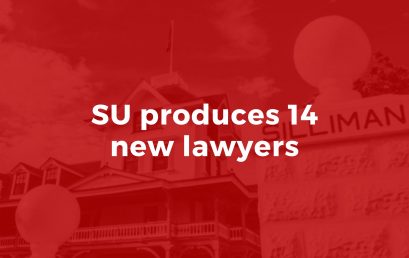 SU produces 14 new lawyers