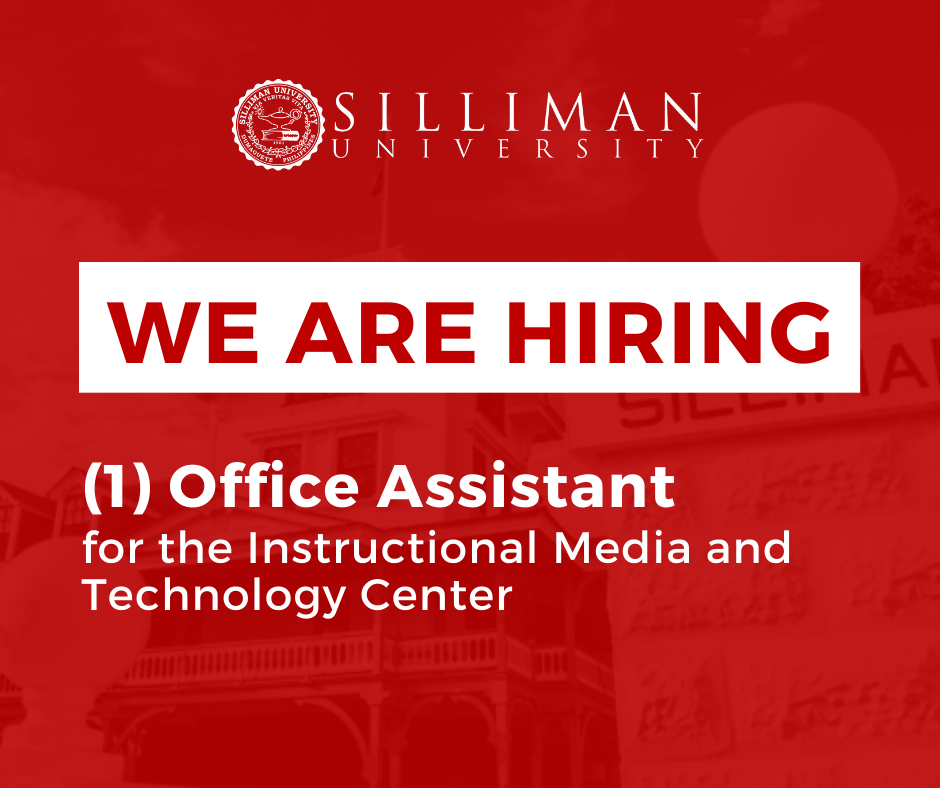 Job Opening: one (1) Office Assistant for the SU Instructional Media and Technology Center