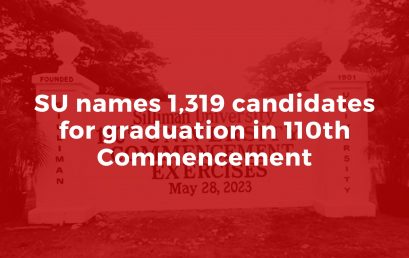 SU names 1,319 candidates for graduation in 110th Commencement