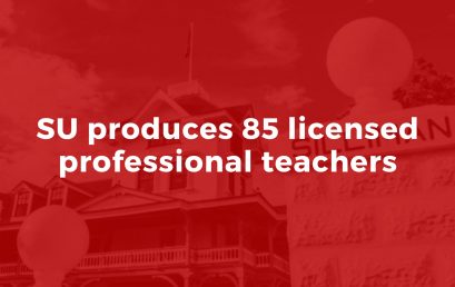 SU produces 85 licensed professional teachers