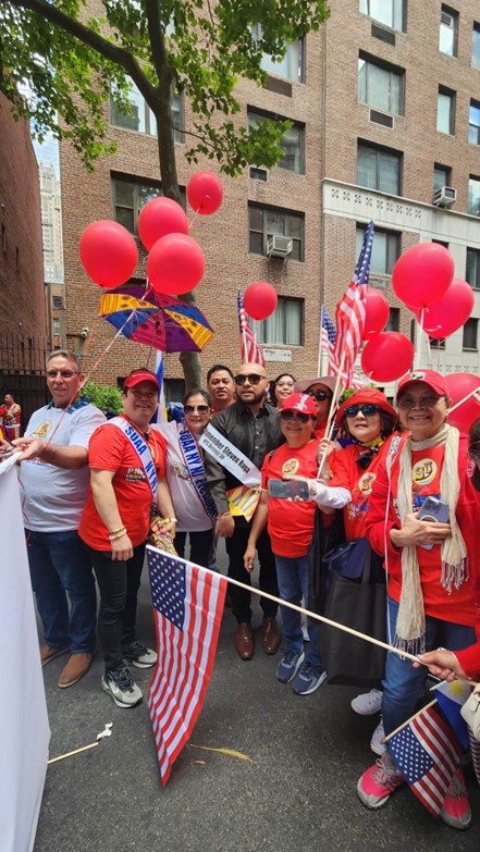 SU New York-New Jersey Alumni Chapter joins the Manhattan Philippine Independence Day parade