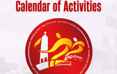 122nd Founders Day Calendar of Activities, as of August 25, 2023