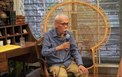 SU Nat’l Writers Workshop holds tribute night for César Ruiz Aquino