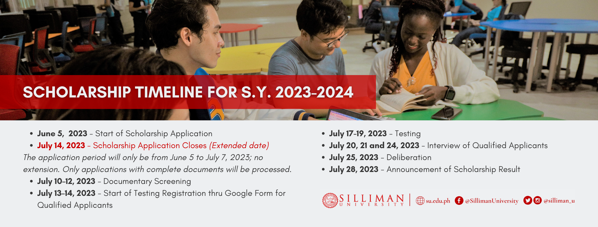 Scholarships and Aid | Silliman University