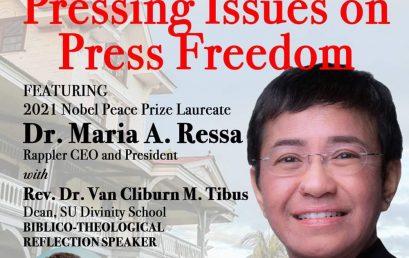 Nobel Laureate Maria Ressa to speak at forum in Silliman