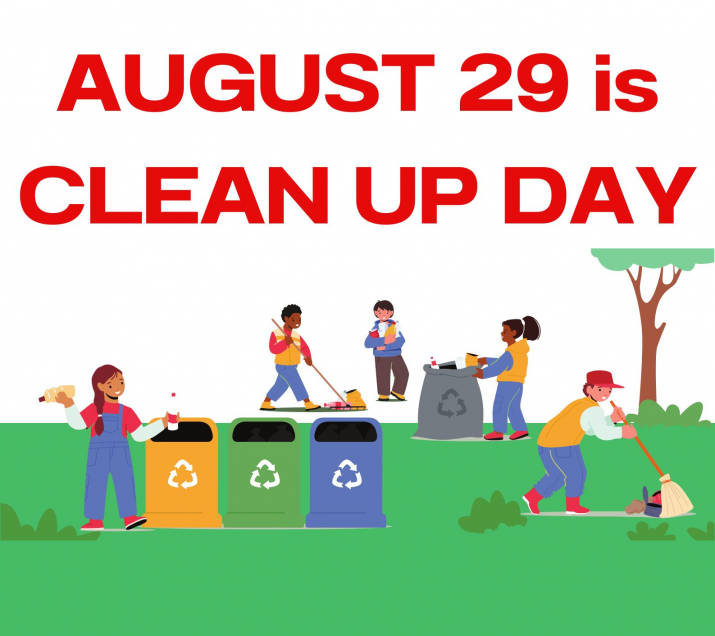 August 29 has been declared as “Clean Up Day.” | Silliman University