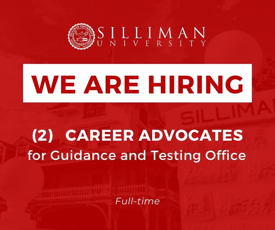 Hiring Two (2) Full-time Career Advocate for SY 2023-2024