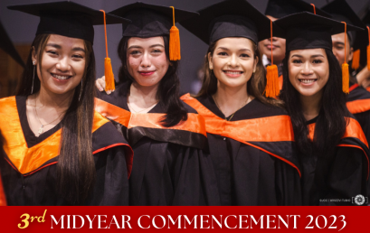 SU holds 3rd Midyear Graduation