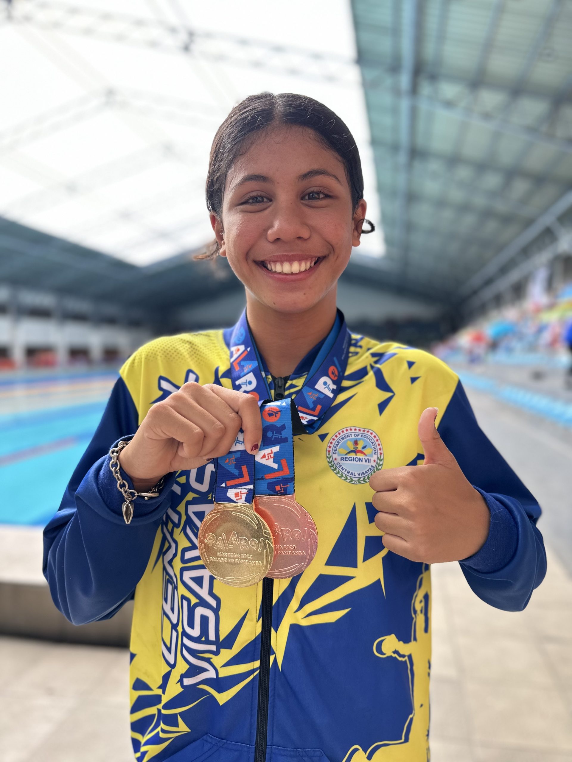 SU student wins gold, bronze in Palarong Pambansa 2023