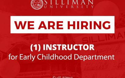 Hiring (1) Instructor for Early Childhood Department