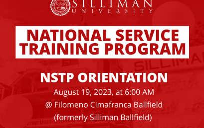 The National Service Training Program (NSTP) Orientation