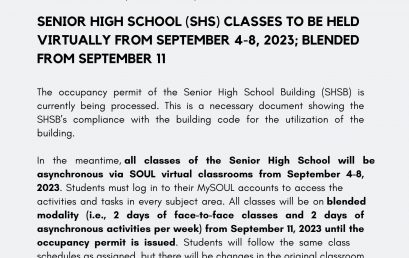 Senior High School Classes