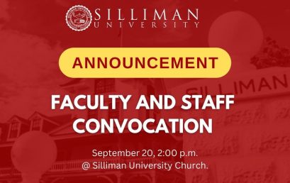 The Faculty and Staff Convocation is set on September 20