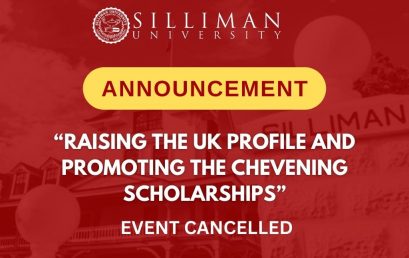 “Raising the UK Profile and Promoting the Chevening Scholarships” event is canceled
