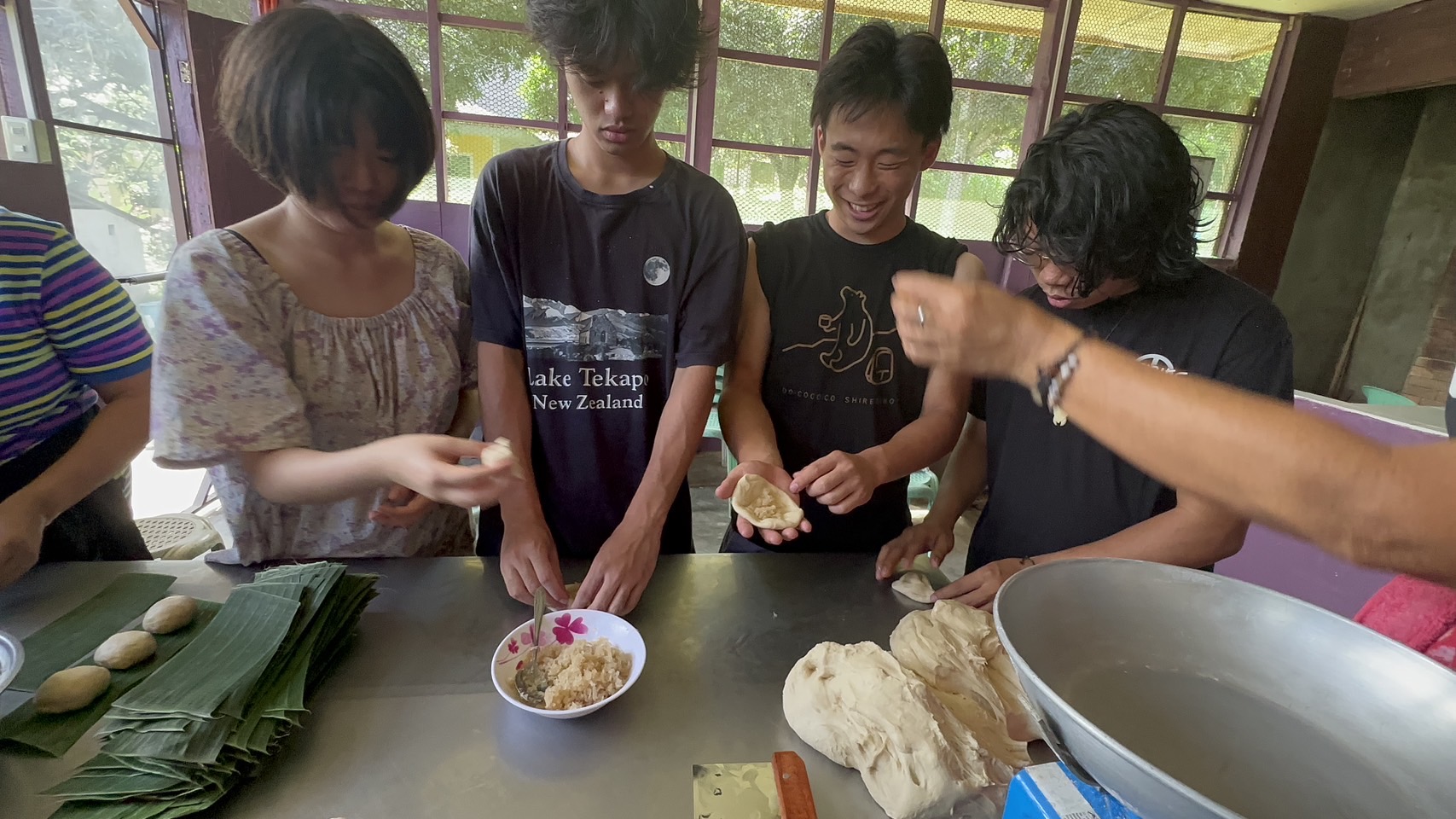 SU hosts students from Japan, USA for service-learning program