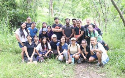 SU Biology Department hosts students from USA for immersive research experience with Filipino mentors, students