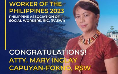 2 SU alumni named 2023 Outstanding Social Worker of the Philippines