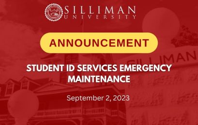 Student ID Services emergency maintenance