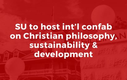 SU to host int’l confab on Christian philosophy, sustainability & development
