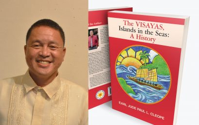 SU VP’s book on Visayas’ maritime history gets published by NHCP