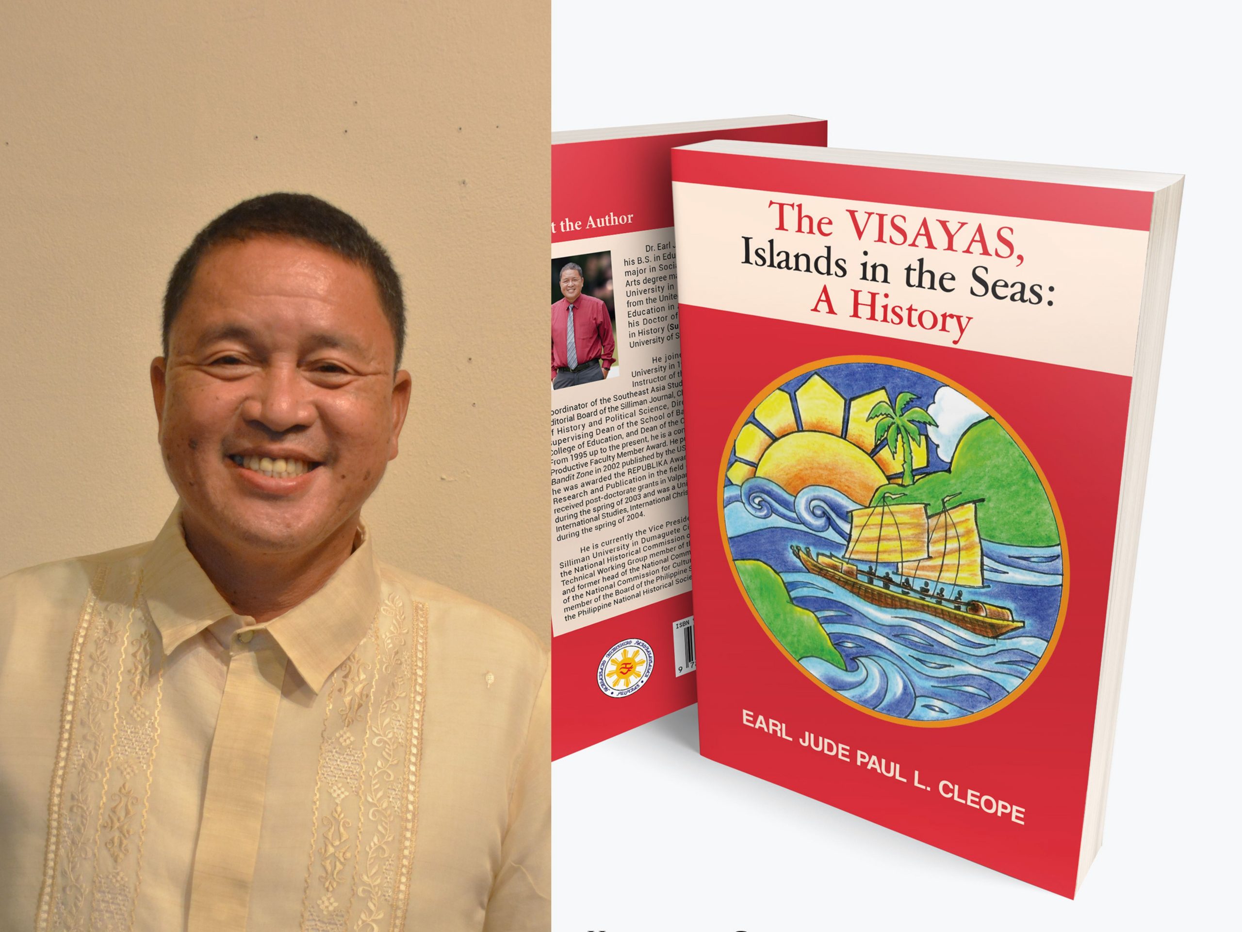 SU VP’s book on Visayas’ maritime history gets published by NHCP