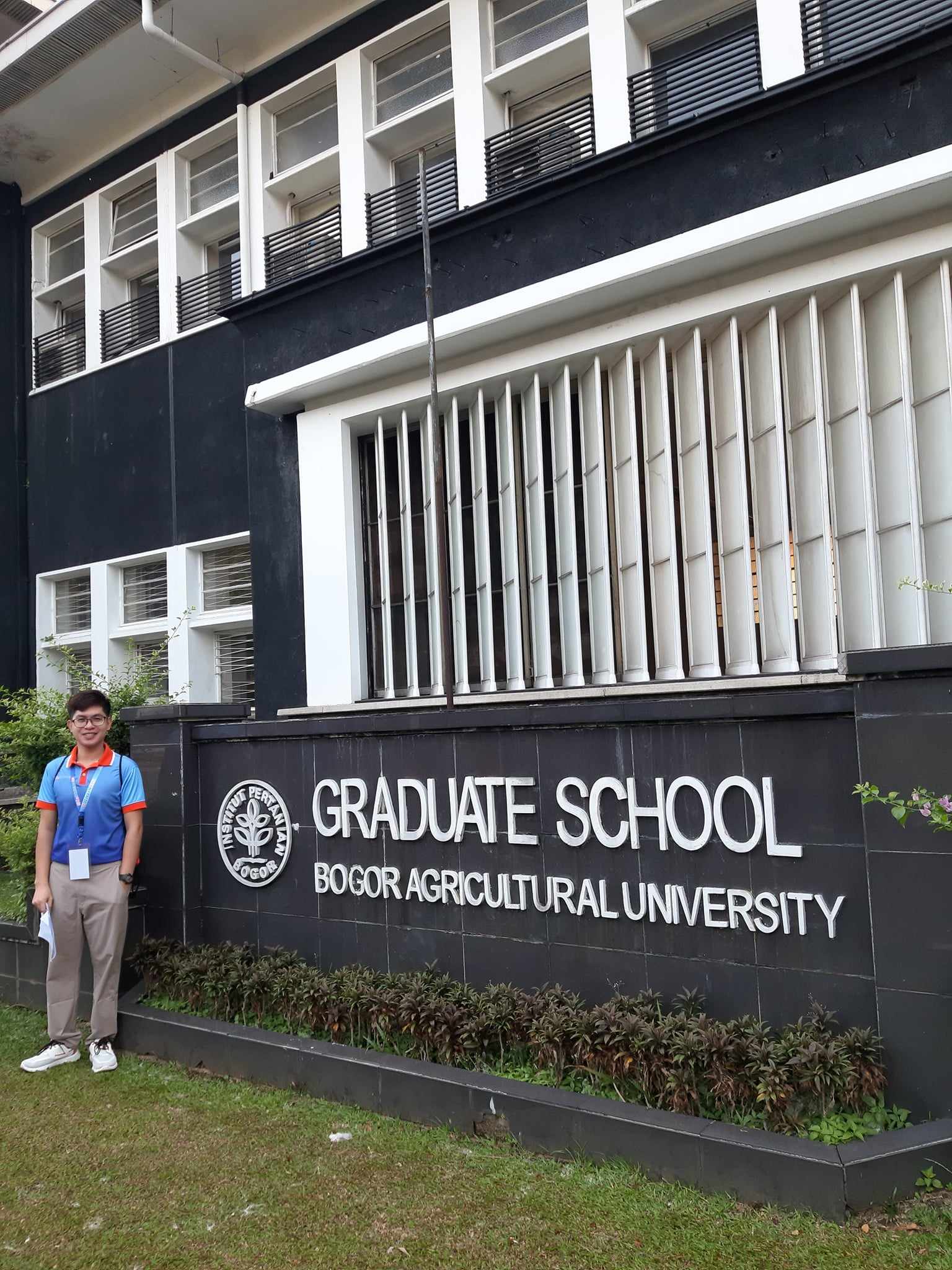 Faculty member receives grant from CHED to take summer course in Indonesia