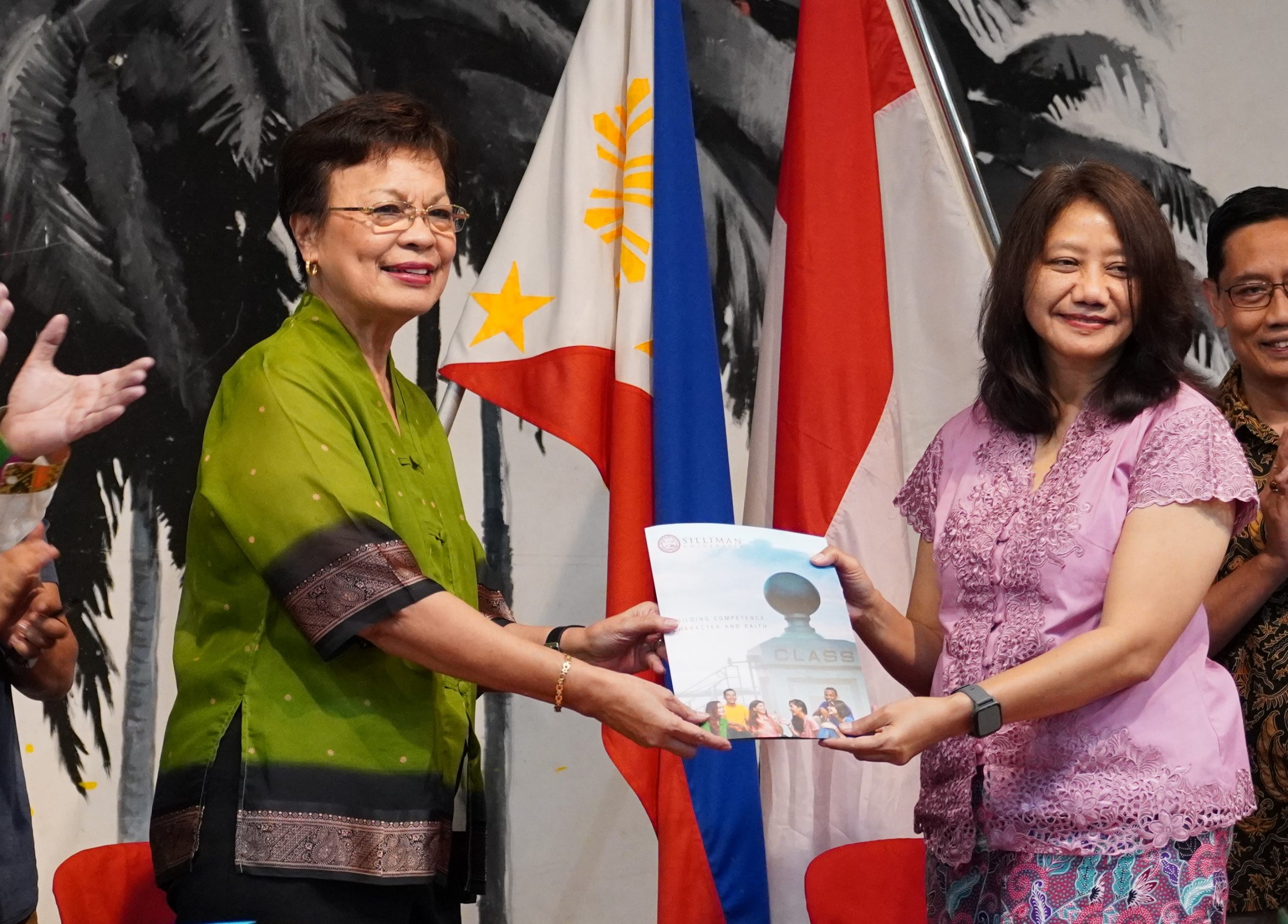SU expands network in Indonesia; inks MOU with 5 universities