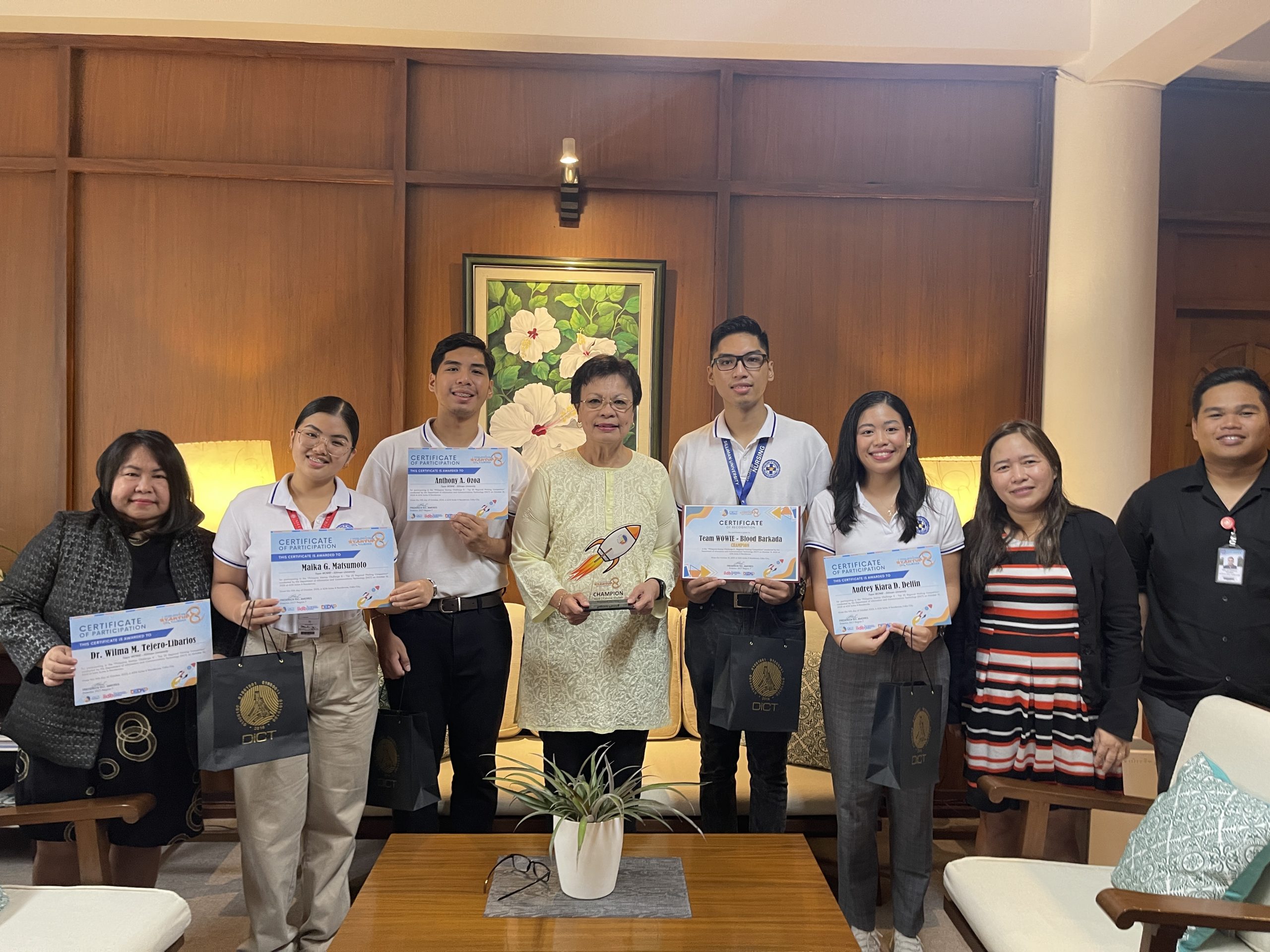 Nursing students bag championship in regional startup pitching competition