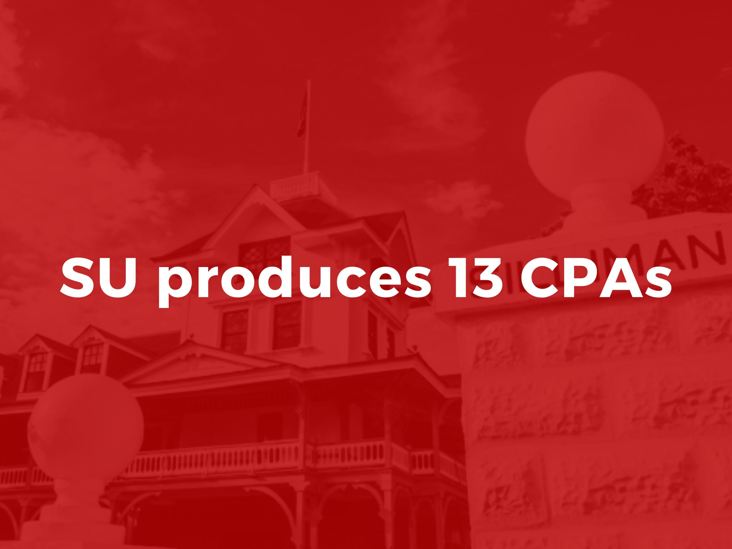 SU produces 13 CPAs