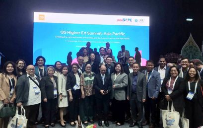 SU among CHED-sponsored delegates to int’l summit