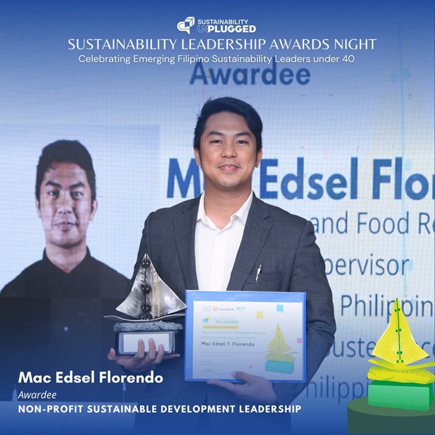 SU alumnus bags sustainability leadership award